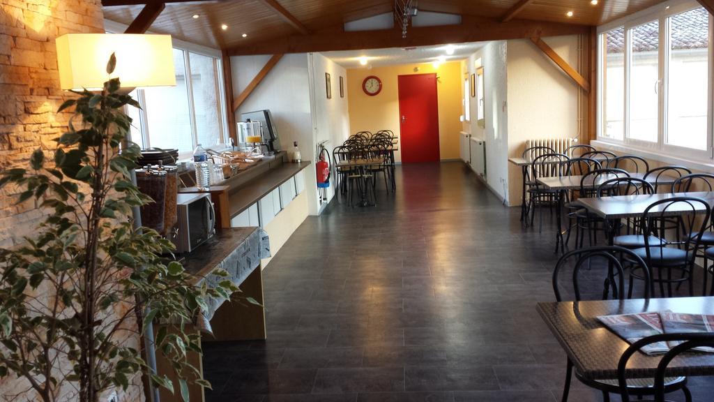 Cit'Hotel Du Tigre Verdun-sur-Meuse Eksteriør billede