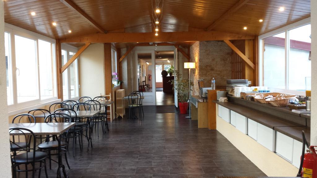 Cit'Hotel Du Tigre Verdun-sur-Meuse Eksteriør billede