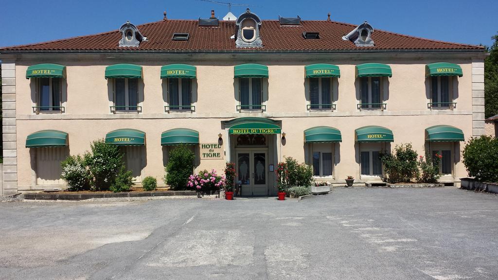 Cit'Hotel Du Tigre Verdun-sur-Meuse Eksteriør billede