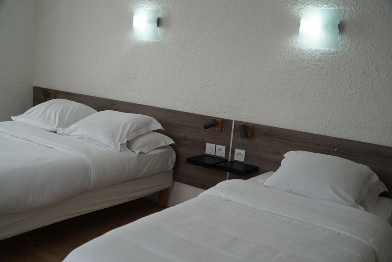 Cit'Hotel Du Tigre Verdun-sur-Meuse Eksteriør billede