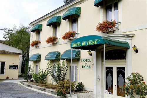 Cit'Hotel Du Tigre Verdun-sur-Meuse Eksteriør billede